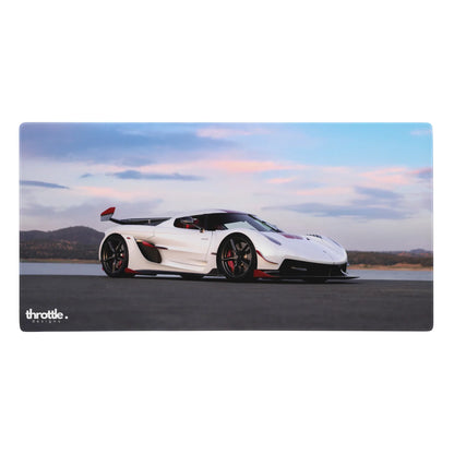 Koenigsegg Jesko Gaming Mouse Pad #009 - Large and XL / Extended