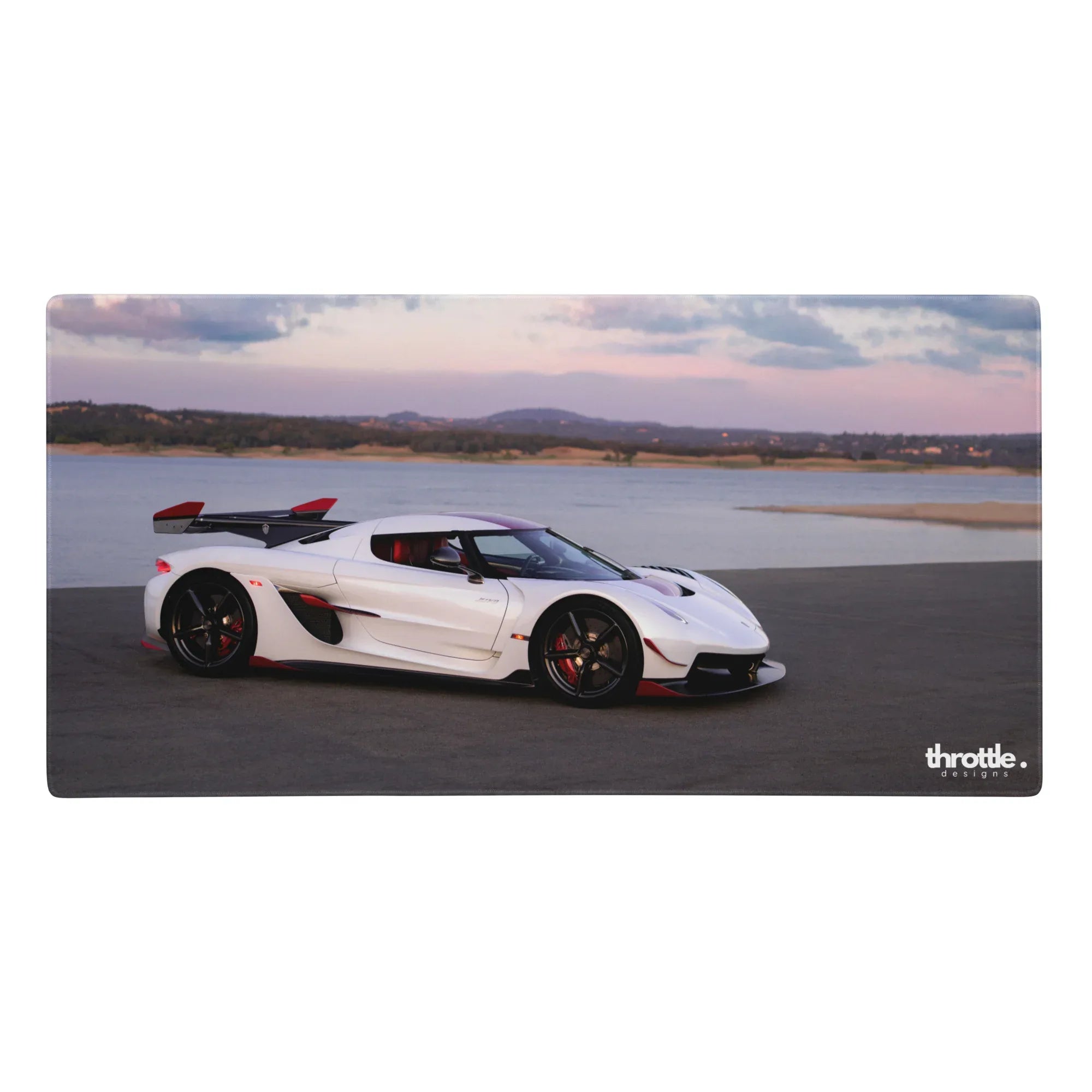 Koenigsegg Jesko Gaming Mouse Pad #008 - Large and XL / Extended