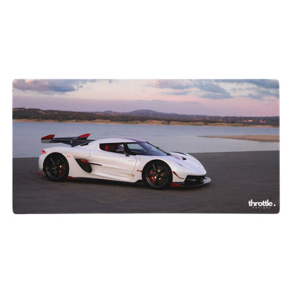 Koenigsegg Jesko Gaming Mouse Pad #008 - Large and XL / Extended