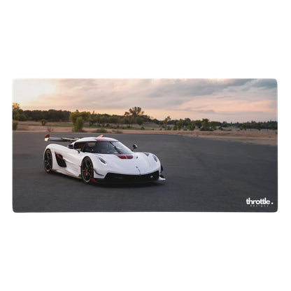 Koenigsegg Jesko Gaming Mouse Pad #005 - Large and XL / Extended
