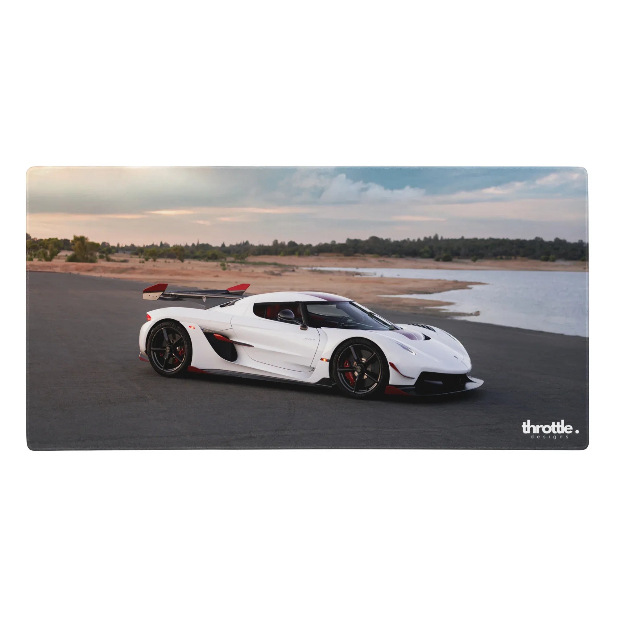 Koenigsegg Jesko Gaming Mouse Pad #004 - Large and XL / Extended