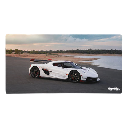 Koenigsegg Jesko Gaming Mouse Pad #004 - Large and XL / Extended