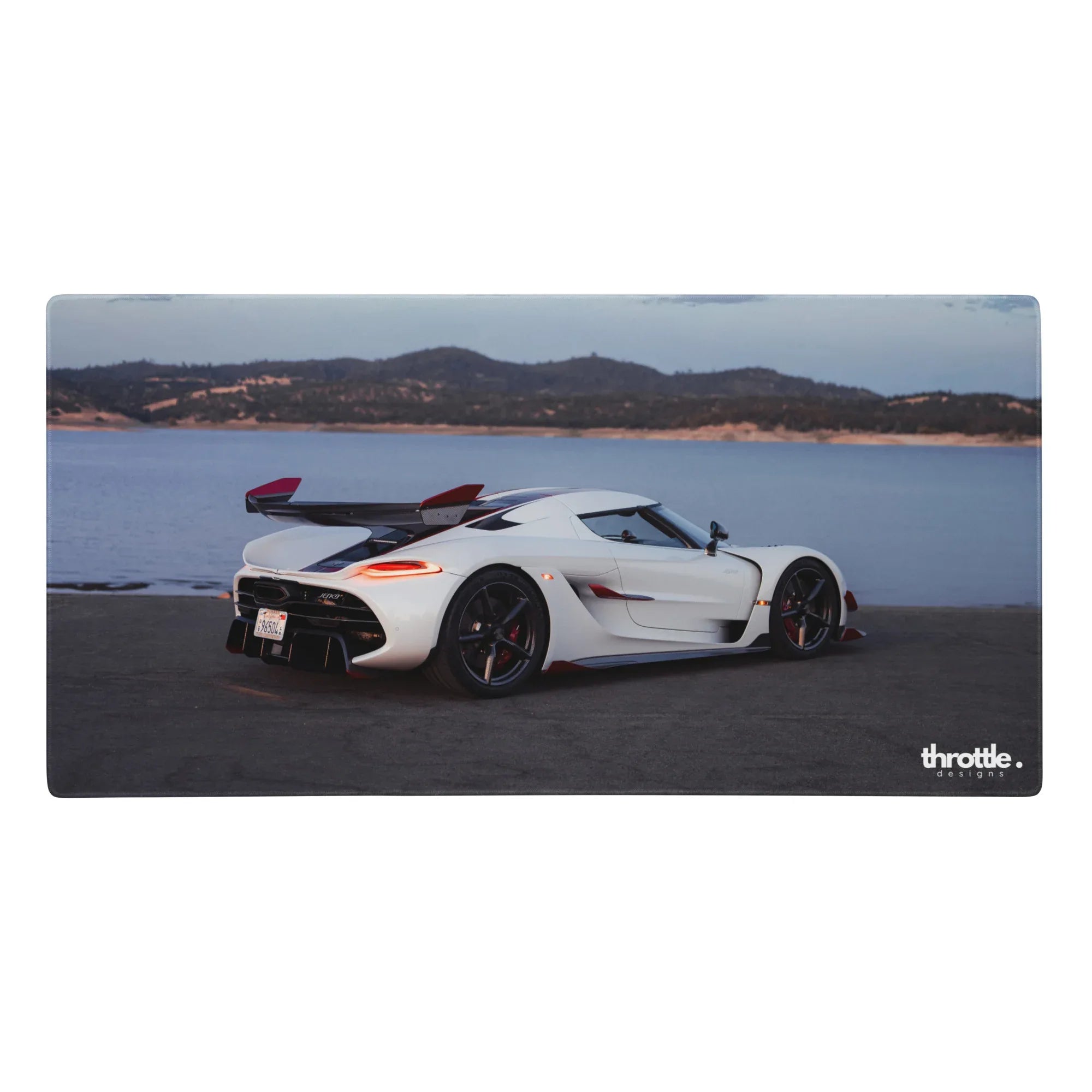 Koenigsegg Jesko Gaming Mouse Pad #003 - Large and XL / Extended