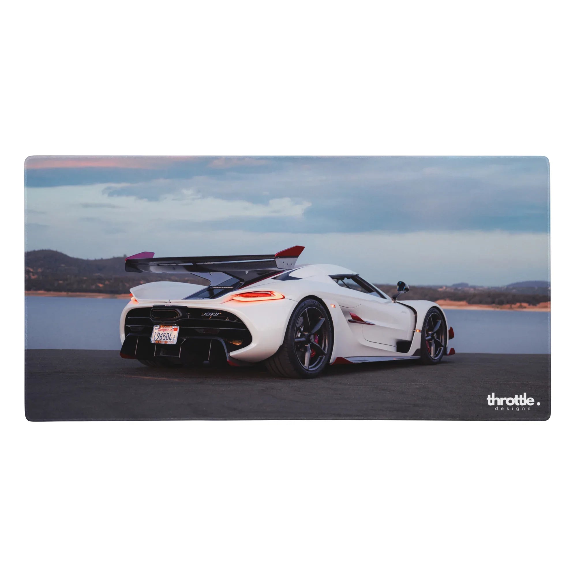 Koenigsegg Jesko Gaming Mouse Pad #002 - Large and XL / Extended