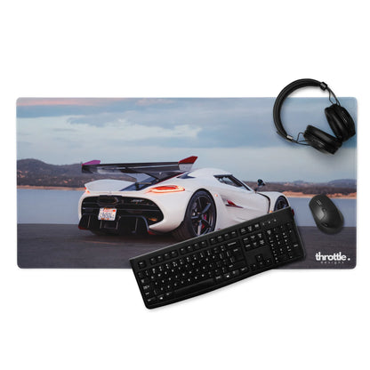 Koenigsegg Jesko Gaming Mouse Pad #002 - Large and XL / Extended