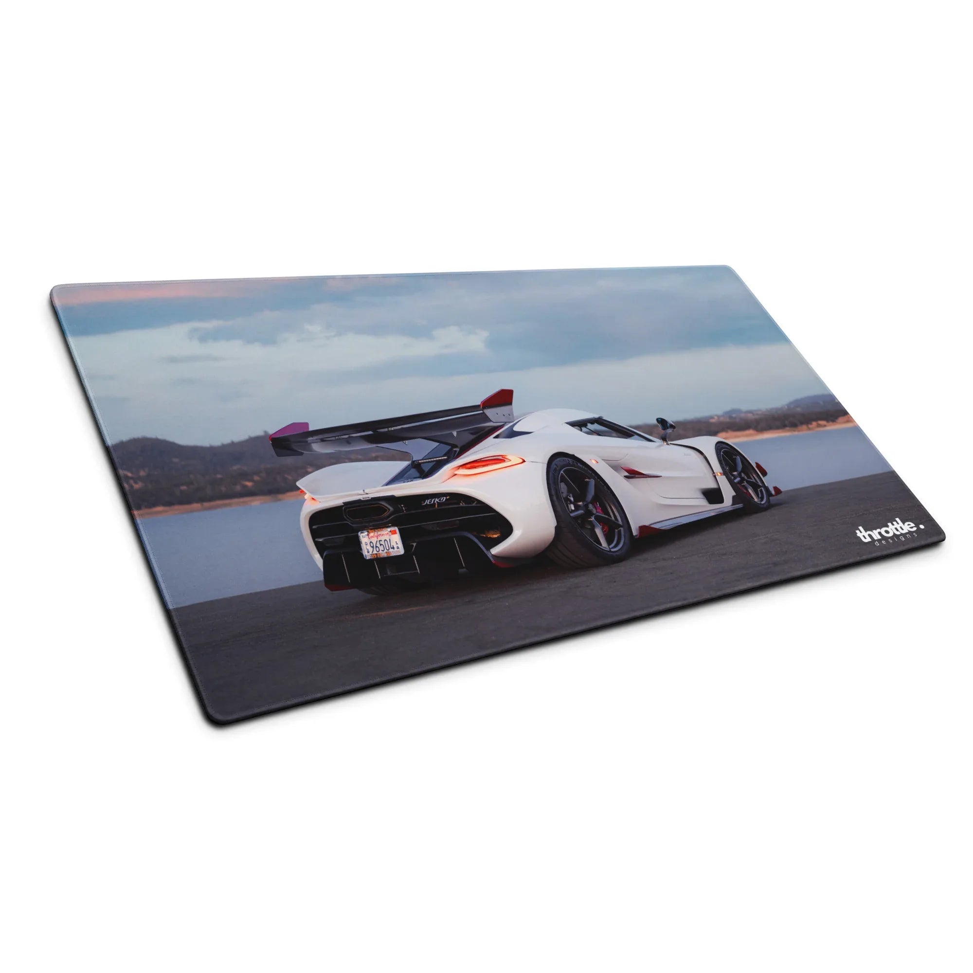 Koenigsegg Jesko Gaming Mouse Pad #002 - Large and XL / Extended