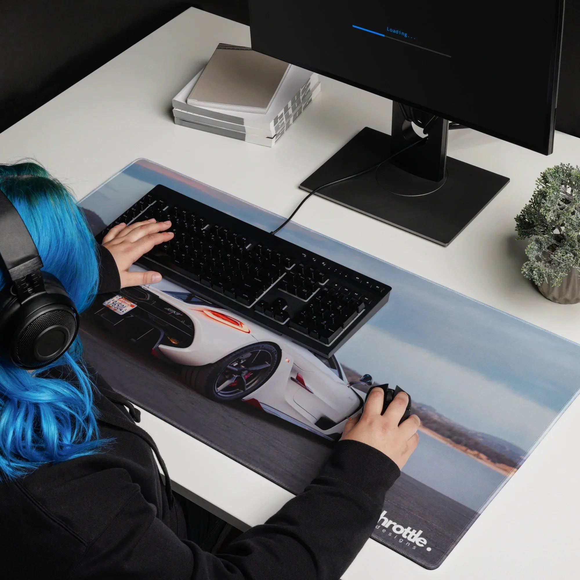 Koenigsegg Jesko Gaming Mouse Pad #002 - Large and XL / Extended