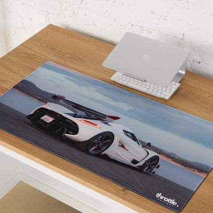 Koenigsegg Jesko Gaming Mouse Pad #002 - Large and XL / Extended