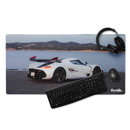 Koenigsegg Jesko Gaming Mouse Pad #003 - Large and XL / Extended