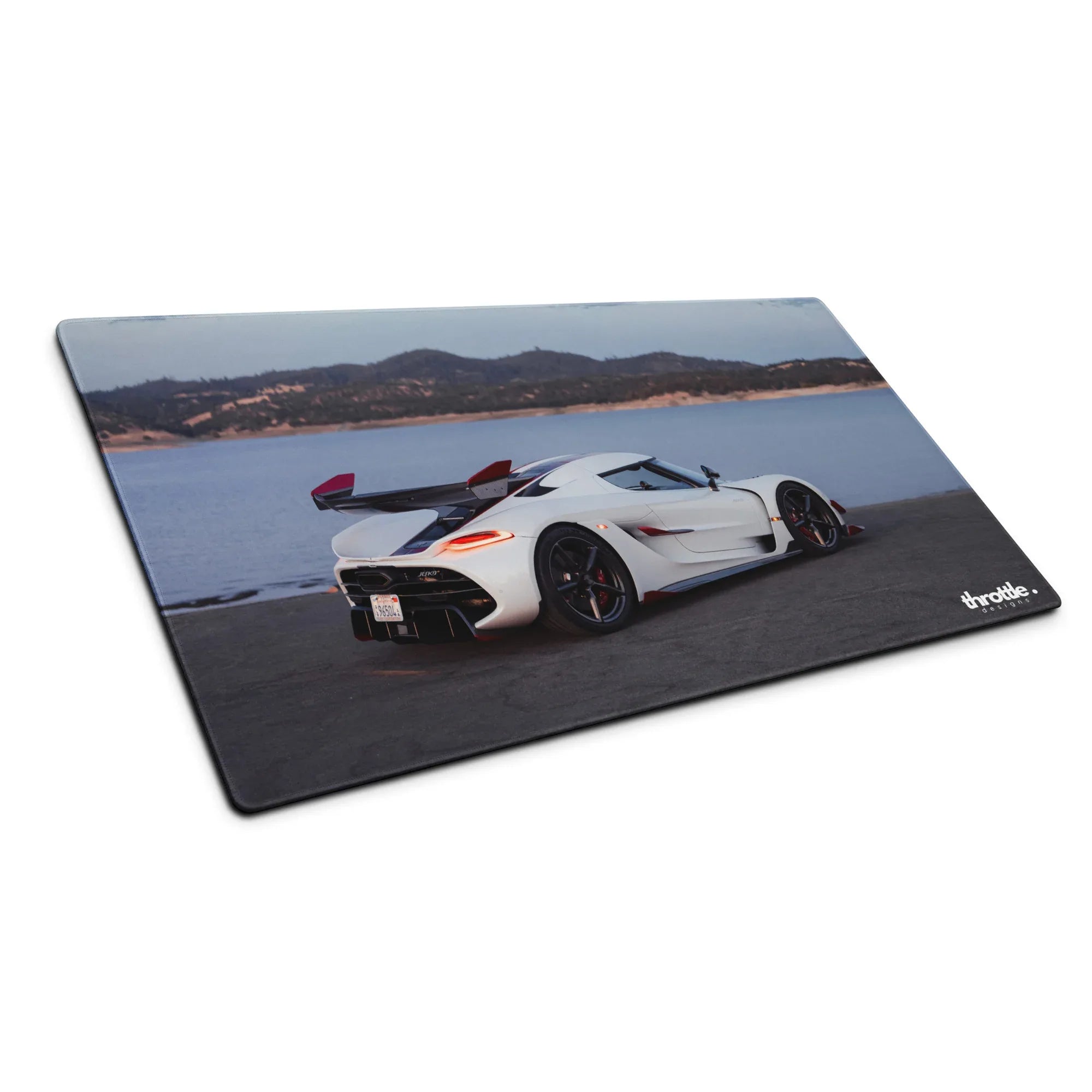 Koenigsegg Jesko Gaming Mouse Pad #003 - Large and XL / Extended