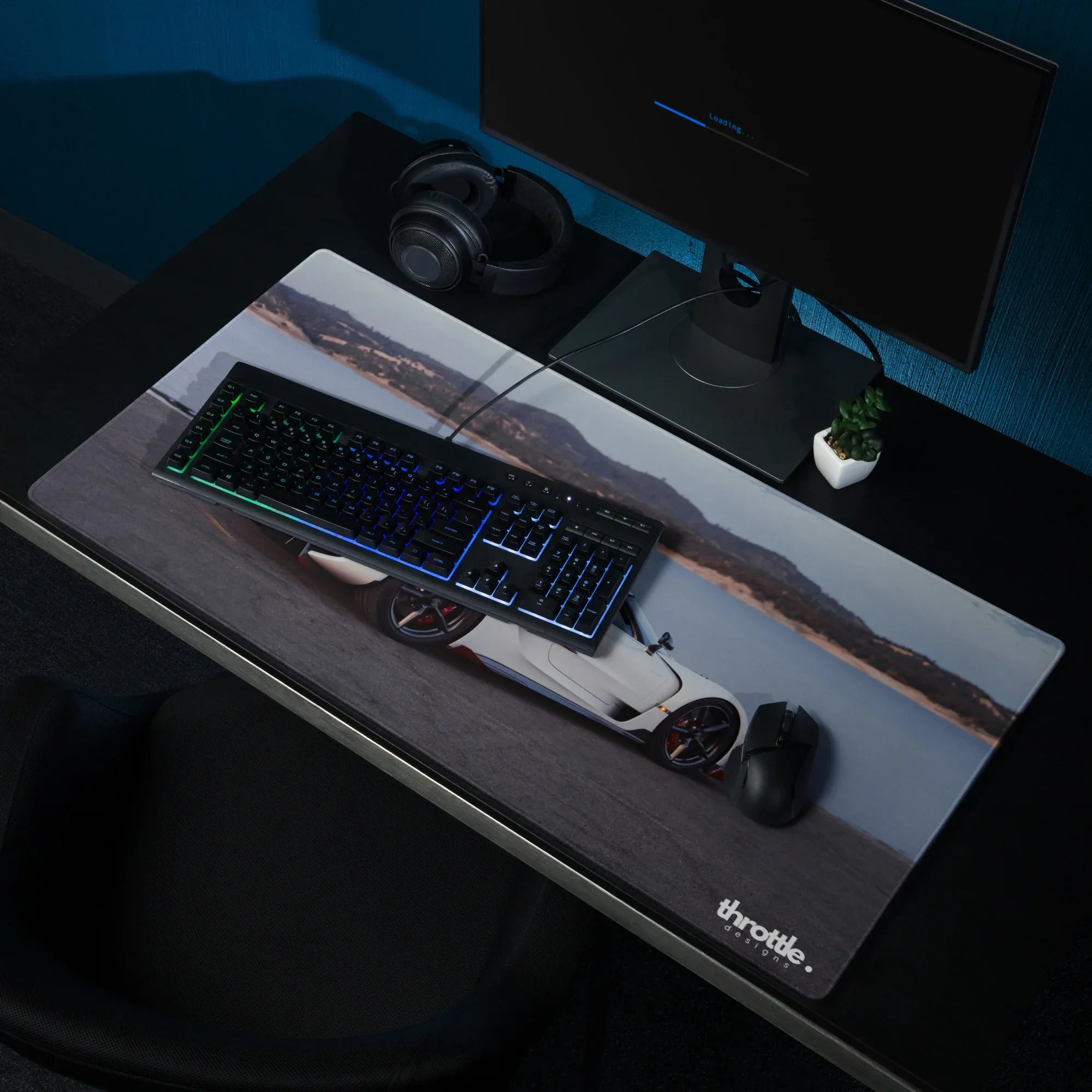 Koenigsegg Jesko Gaming Mouse Pad #003 - Large and XL / Extended