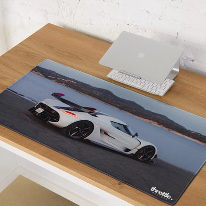Koenigsegg Jesko Gaming Mouse Pad #003 - Large and XL / Extended