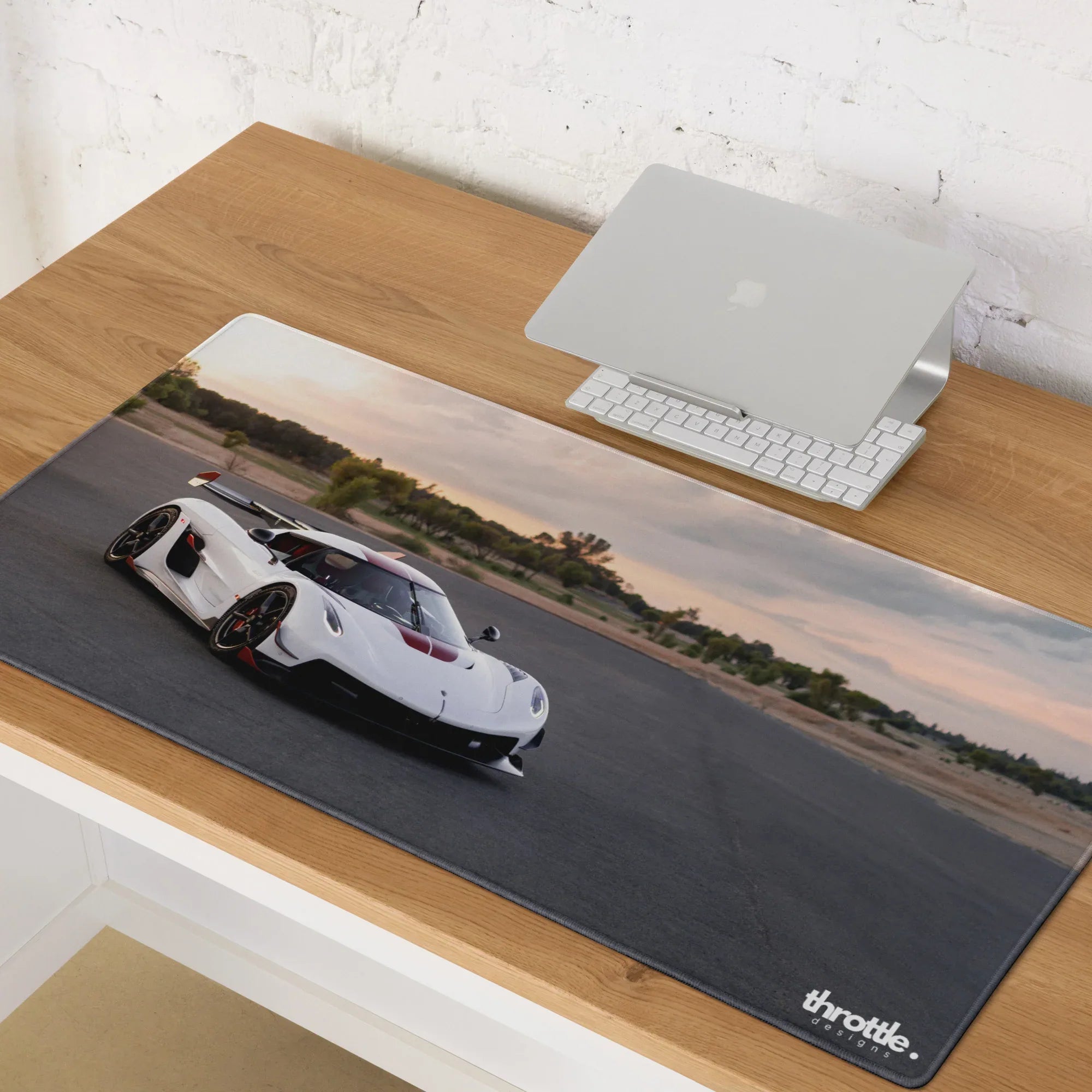 Koenigsegg Jesko Gaming Mouse Pad #005 - Large and XL / Extended