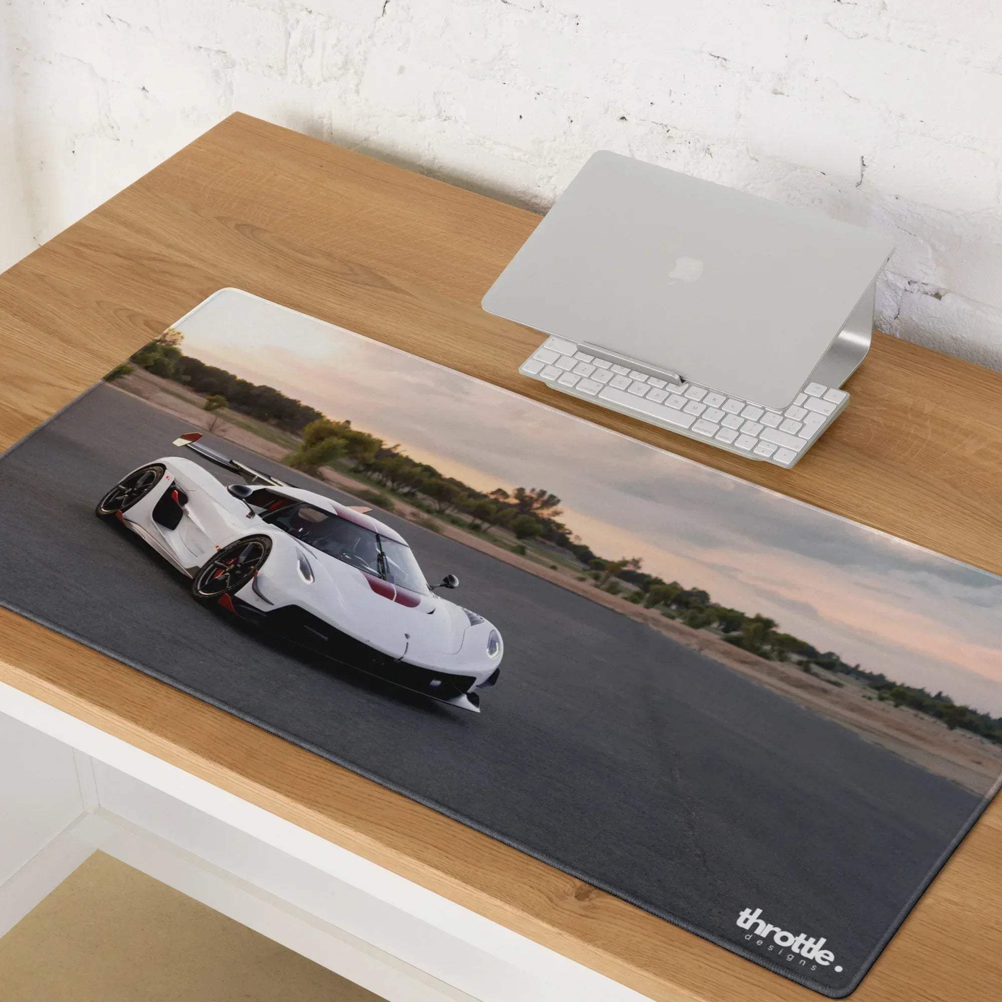 Koenigsegg Jesko Gaming Mouse Pad #005 - Large and XL / Extended