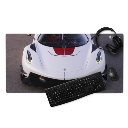 Koenigsegg Jesko Gaming Mouse Pad #006 - Large and XL / Extended
