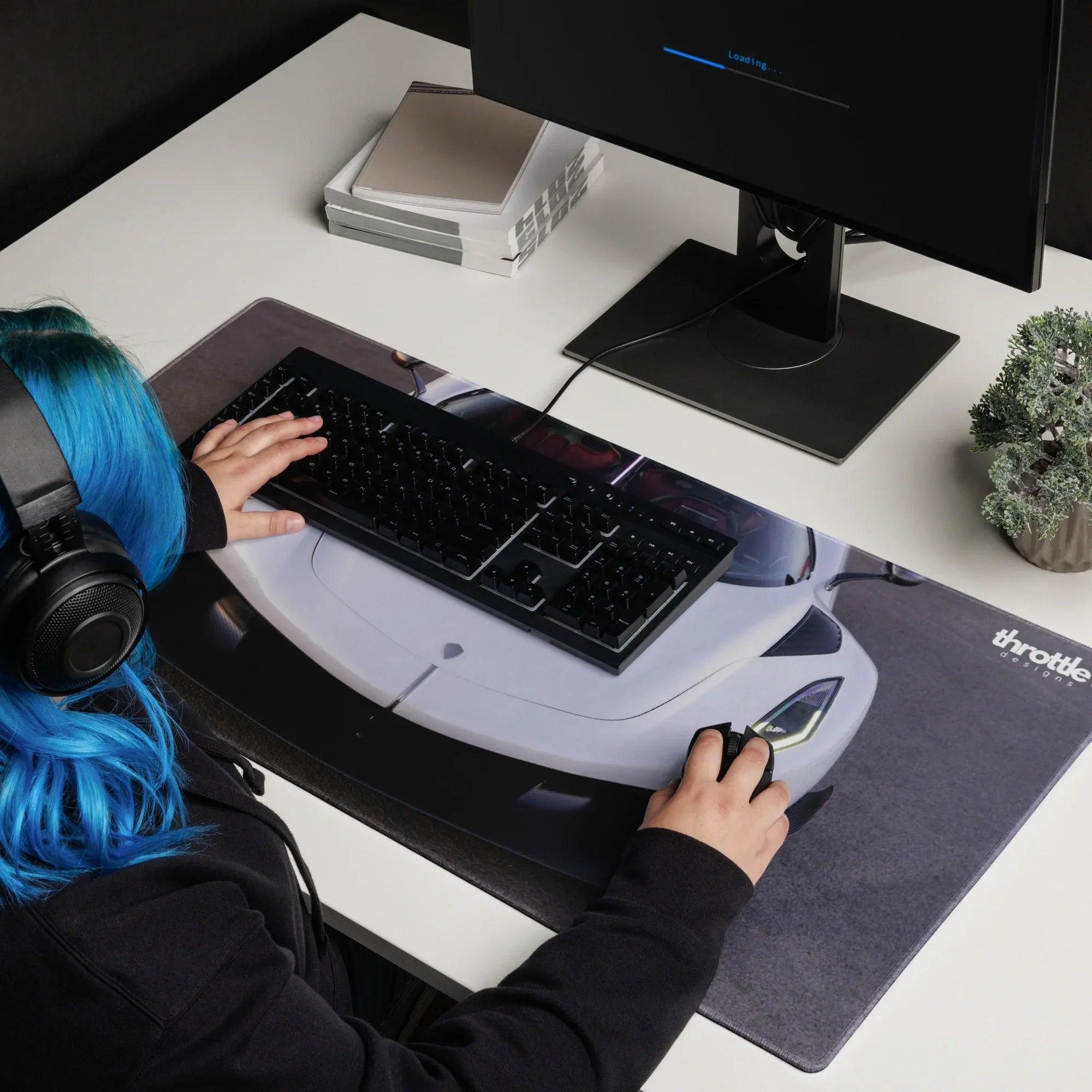 Koenigsegg Jesko Gaming Mouse Pad #006 - Large and XL / Extended