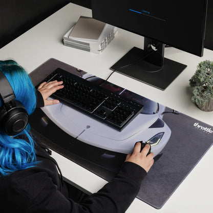 Koenigsegg Jesko Gaming Mouse Pad #006 - Large and XL / Extended