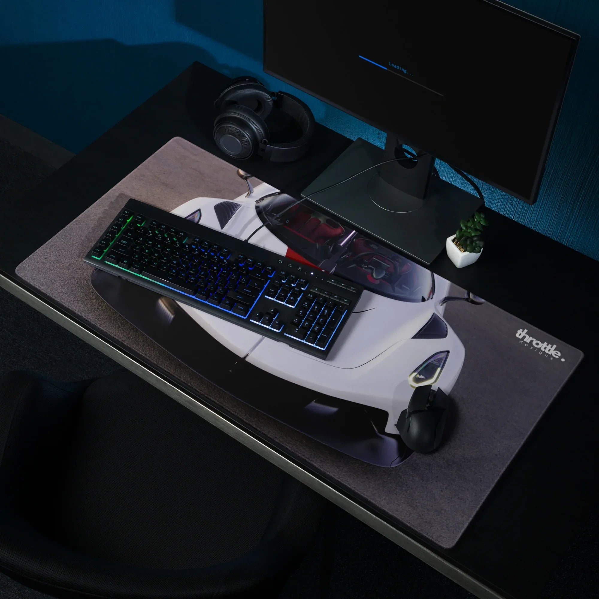 Koenigsegg Jesko Gaming Mouse Pad #006 - Large and XL / Extended