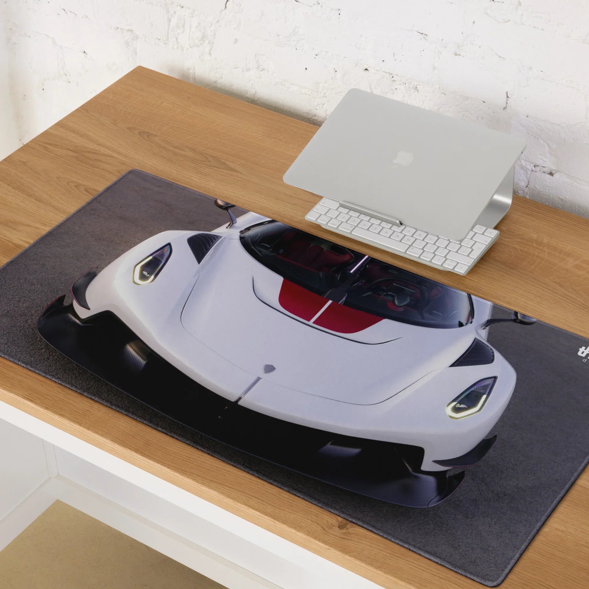 Koenigsegg Jesko Gaming Mouse Pad #006 - Large and XL / Extended