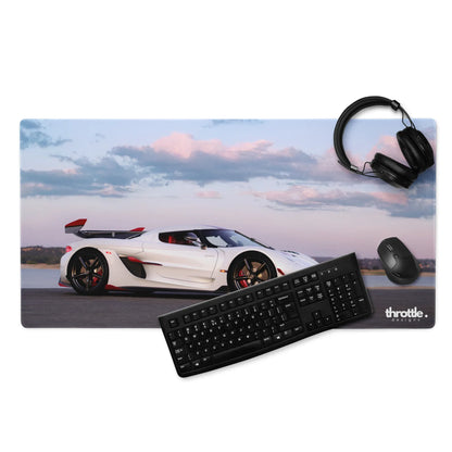 Koenigsegg Jesko Gaming Mouse Pad #007 - Large and XL / Extended