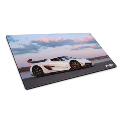 Koenigsegg Jesko Gaming Mouse Pad #007 - Large and XL / Extended