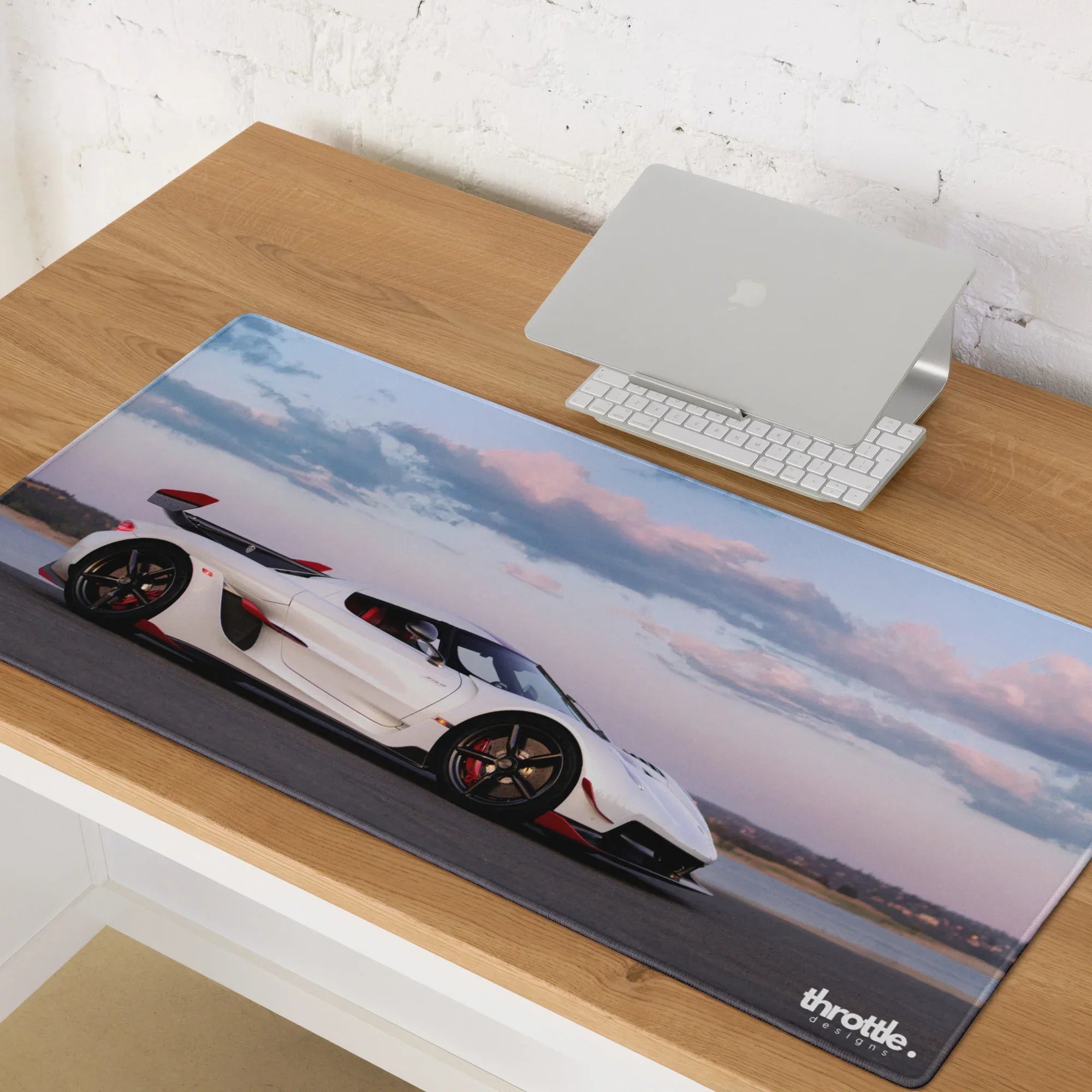 Koenigsegg Jesko Gaming Mouse Pad #007 - Large and XL / Extended