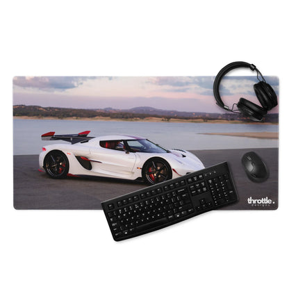 Koenigsegg Jesko Gaming Mouse Pad #008 - Large and XL / Extended