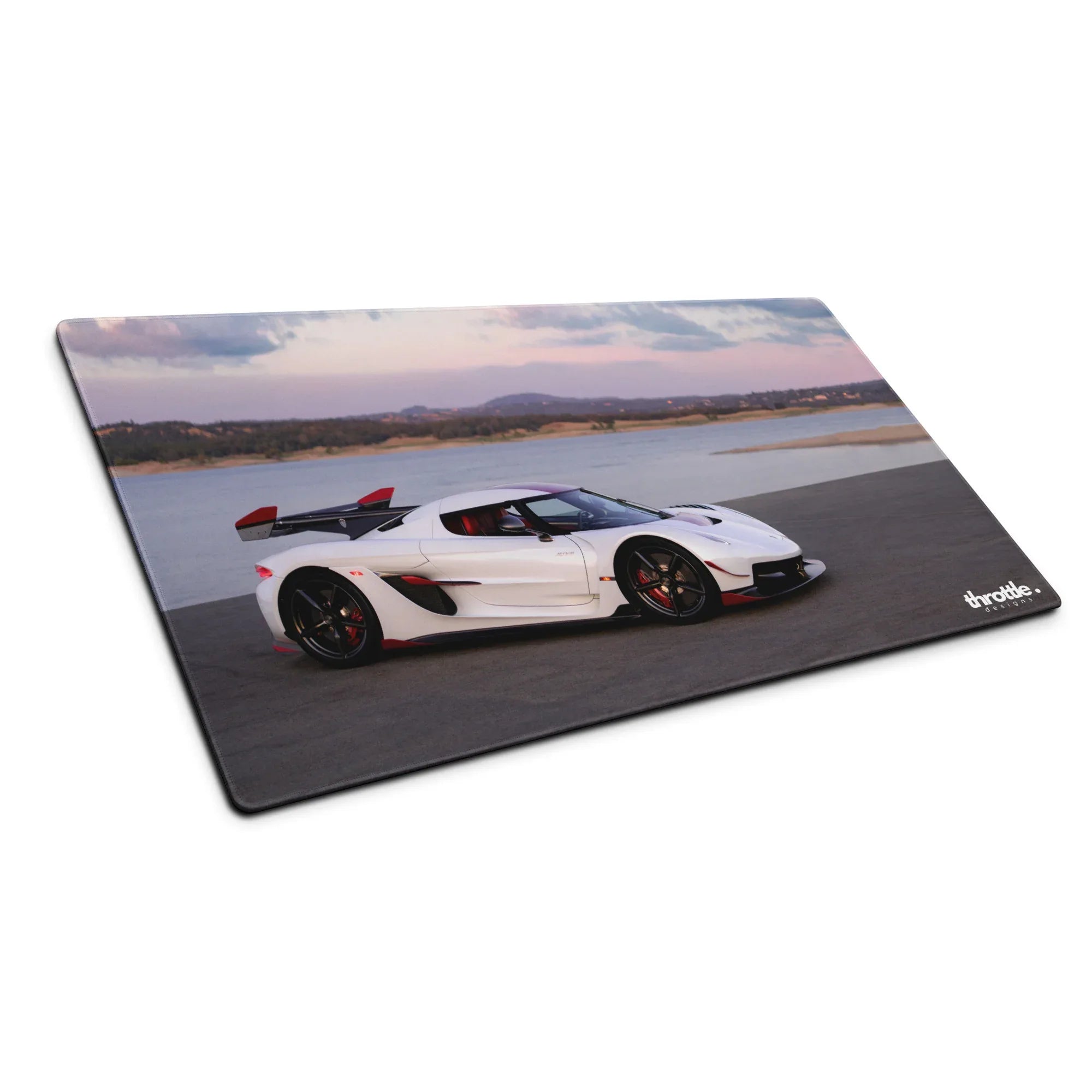 Koenigsegg Jesko Gaming Mouse Pad #008 - Large and XL / Extended
