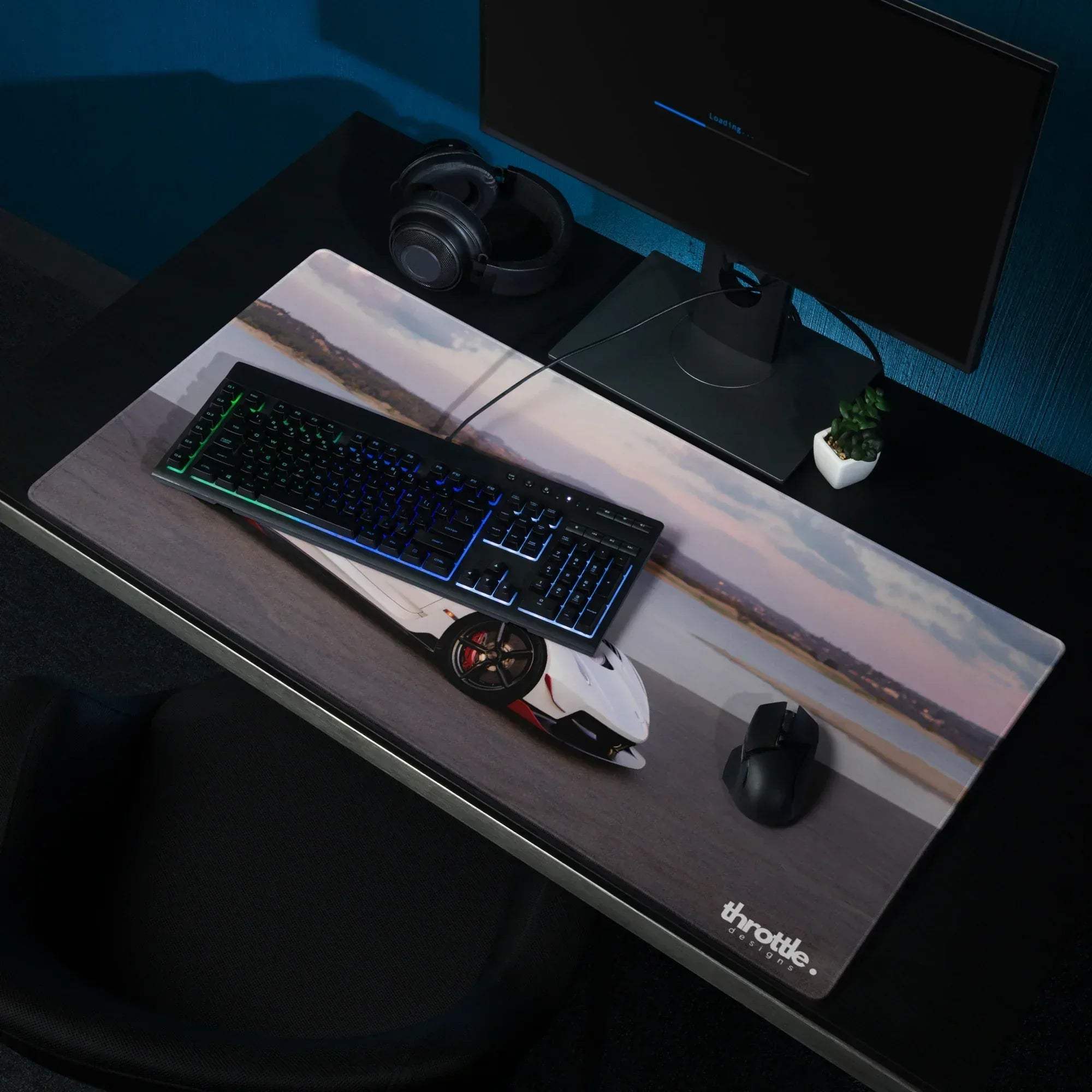Koenigsegg Jesko Gaming Mouse Pad #008 - Large and XL / Extended