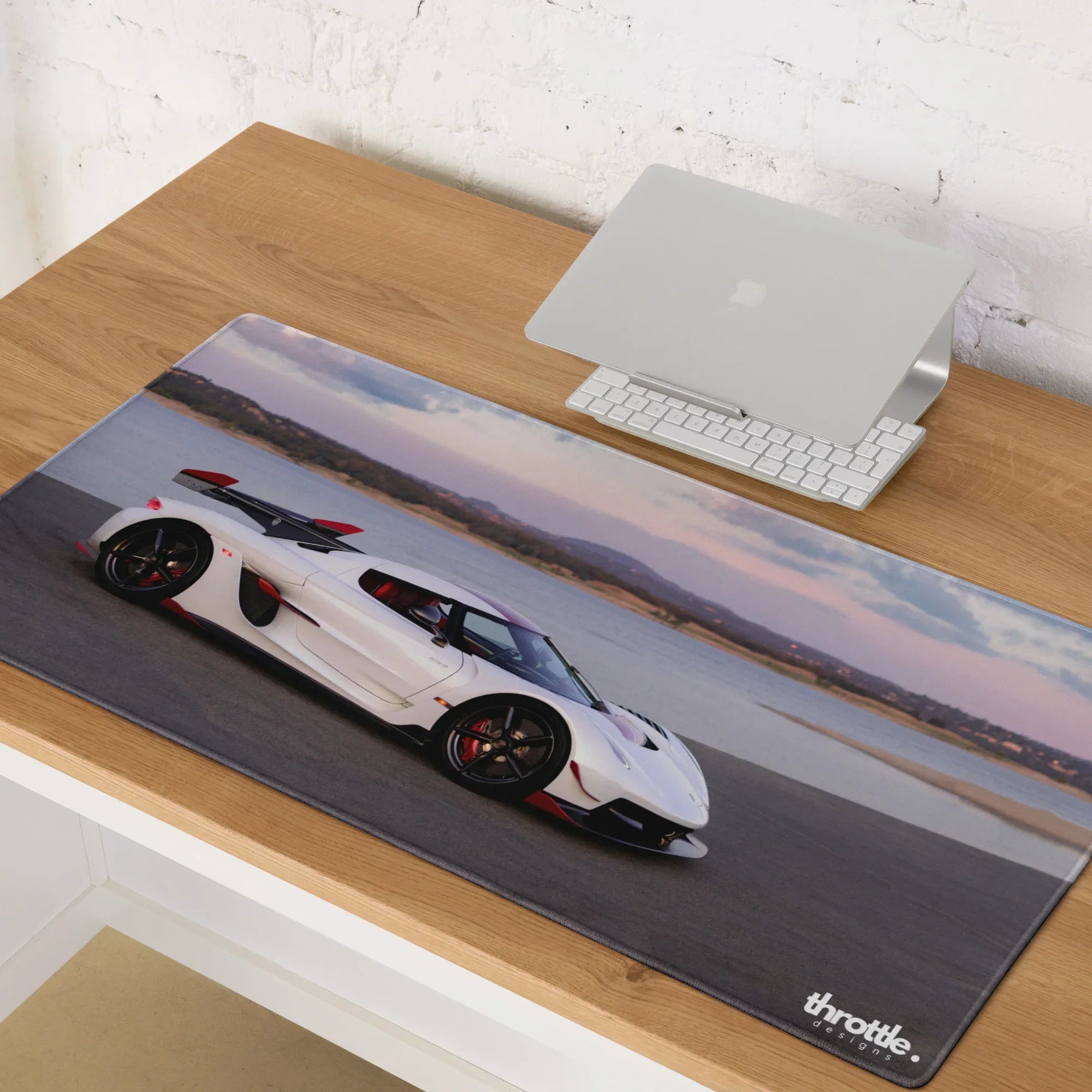 Koenigsegg Jesko Gaming Mouse Pad #008 - Large and XL / Extended