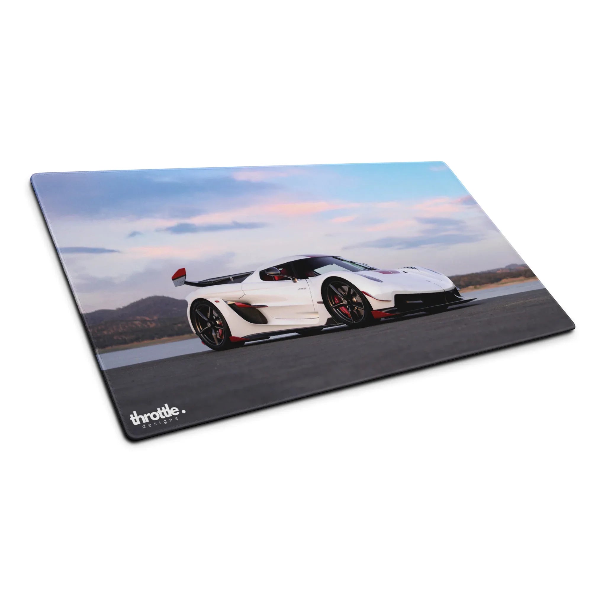 Koenigsegg Jesko Gaming Mouse Pad #009 - Large and XL / Extended