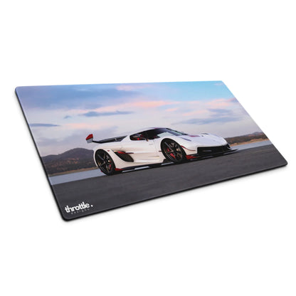 Koenigsegg Jesko Gaming Mouse Pad #009 - Large and XL / Extended