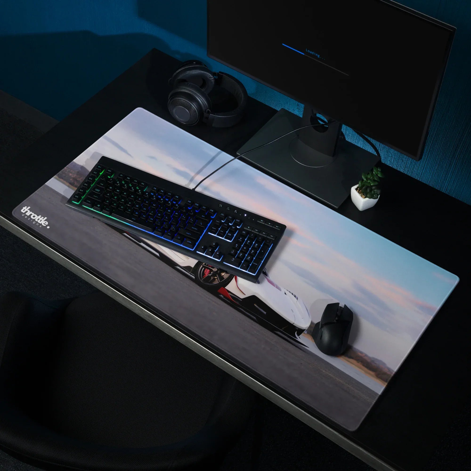 Koenigsegg Jesko Gaming Mouse Pad #009 - Large and XL / Extended