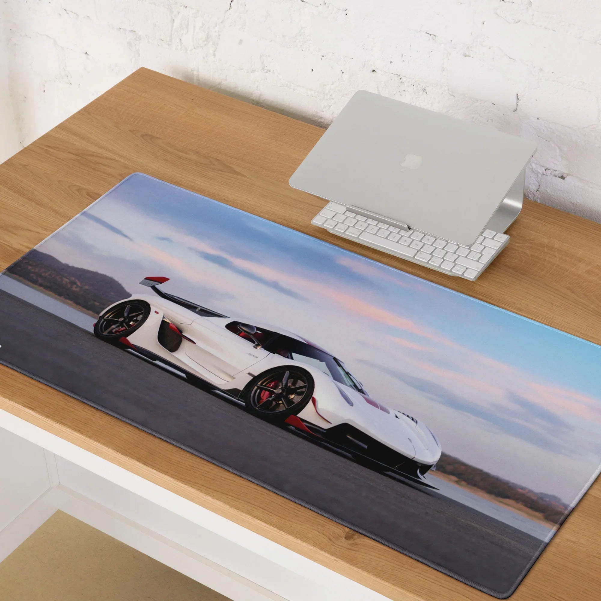 Koenigsegg Jesko Gaming Mouse Pad #009 - Large and XL / Extended