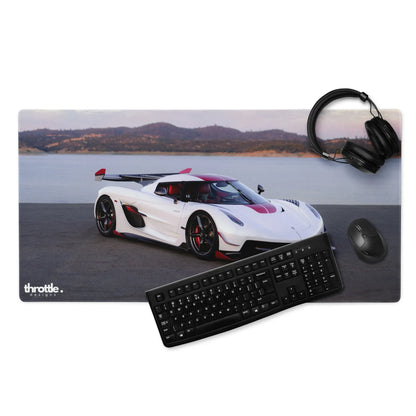 Koenigsegg Jesko Gaming Mouse Pad #011 - Large and XL / Extended