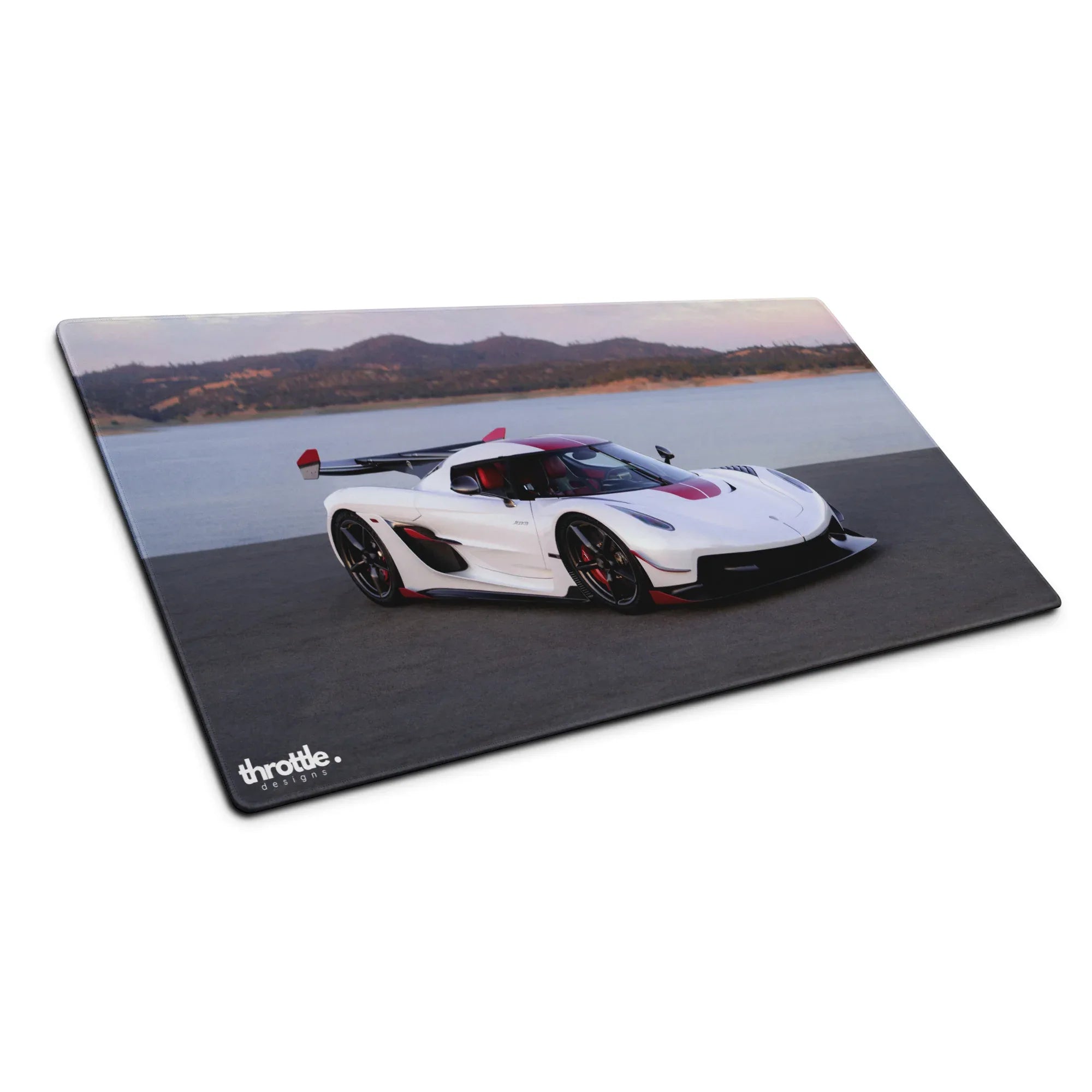 Koenigsegg Jesko Gaming Mouse Pad #011 - Large and XL / Extended