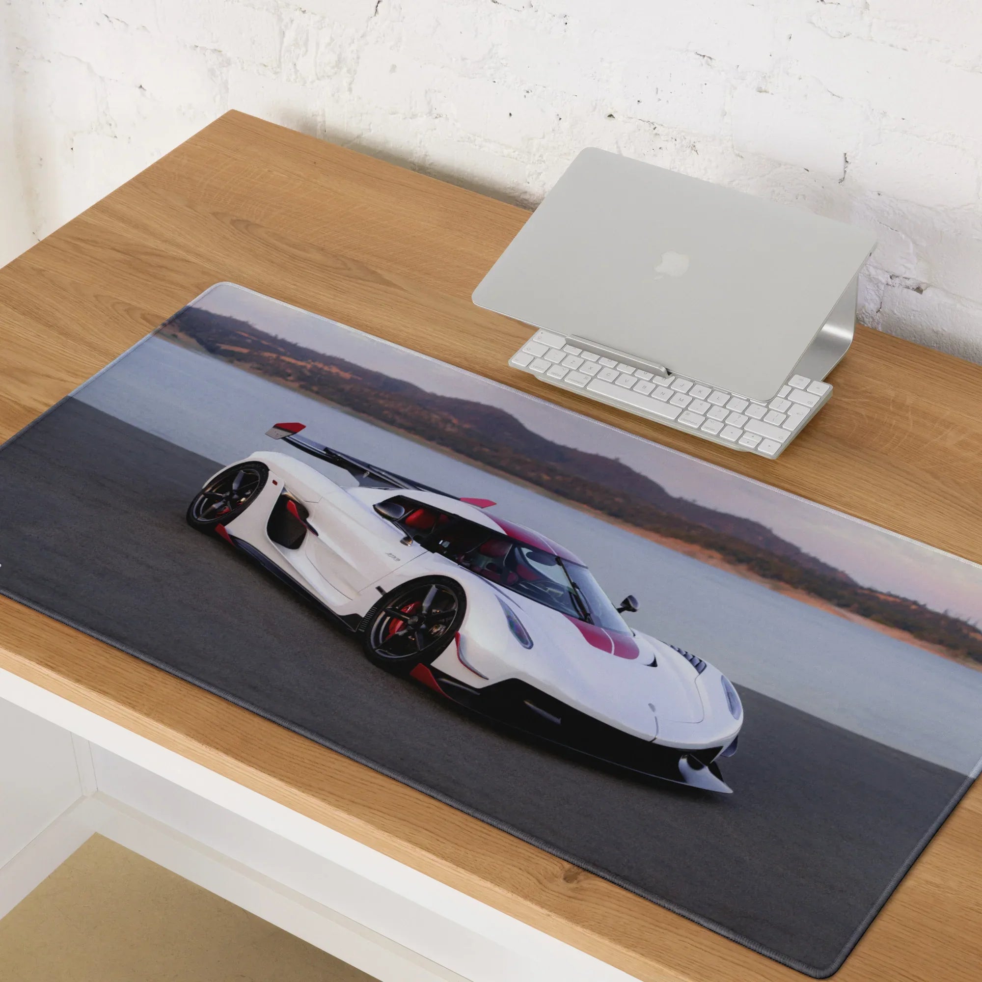Koenigsegg Jesko Gaming Mouse Pad #011 - Large and XL / Extended