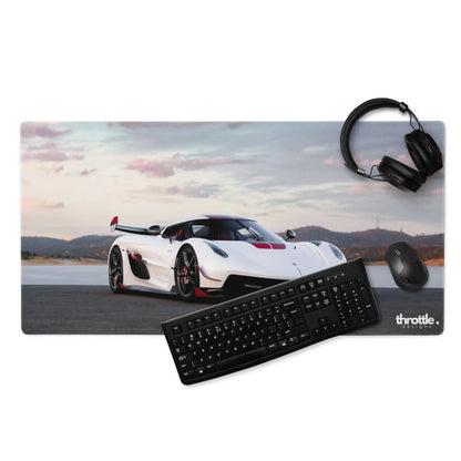 Koenigsegg Jesko Gaming Mouse Pad #012 - Large and XL / Extended
