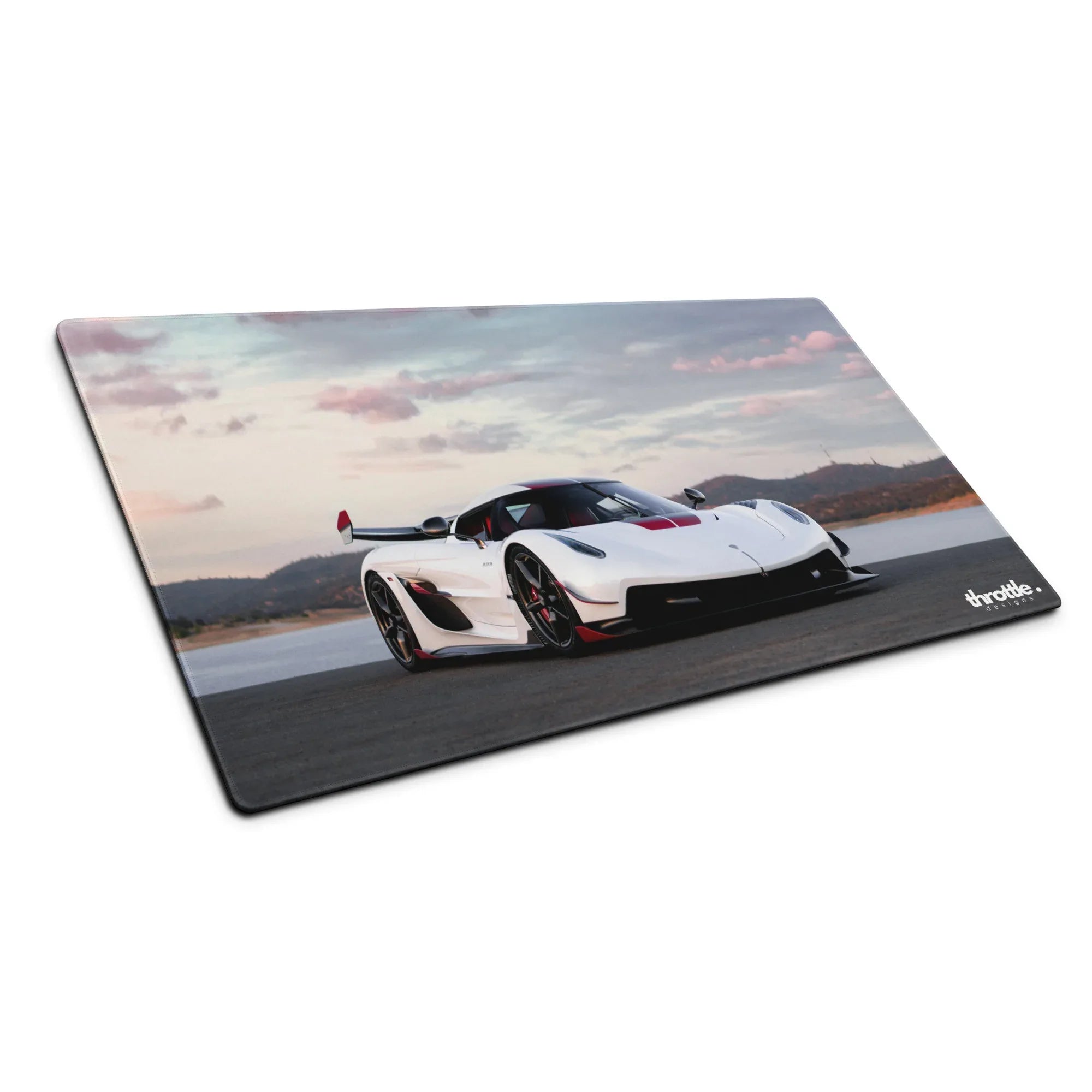 Koenigsegg Jesko Gaming Mouse Pad #012 - Large and XL / Extended