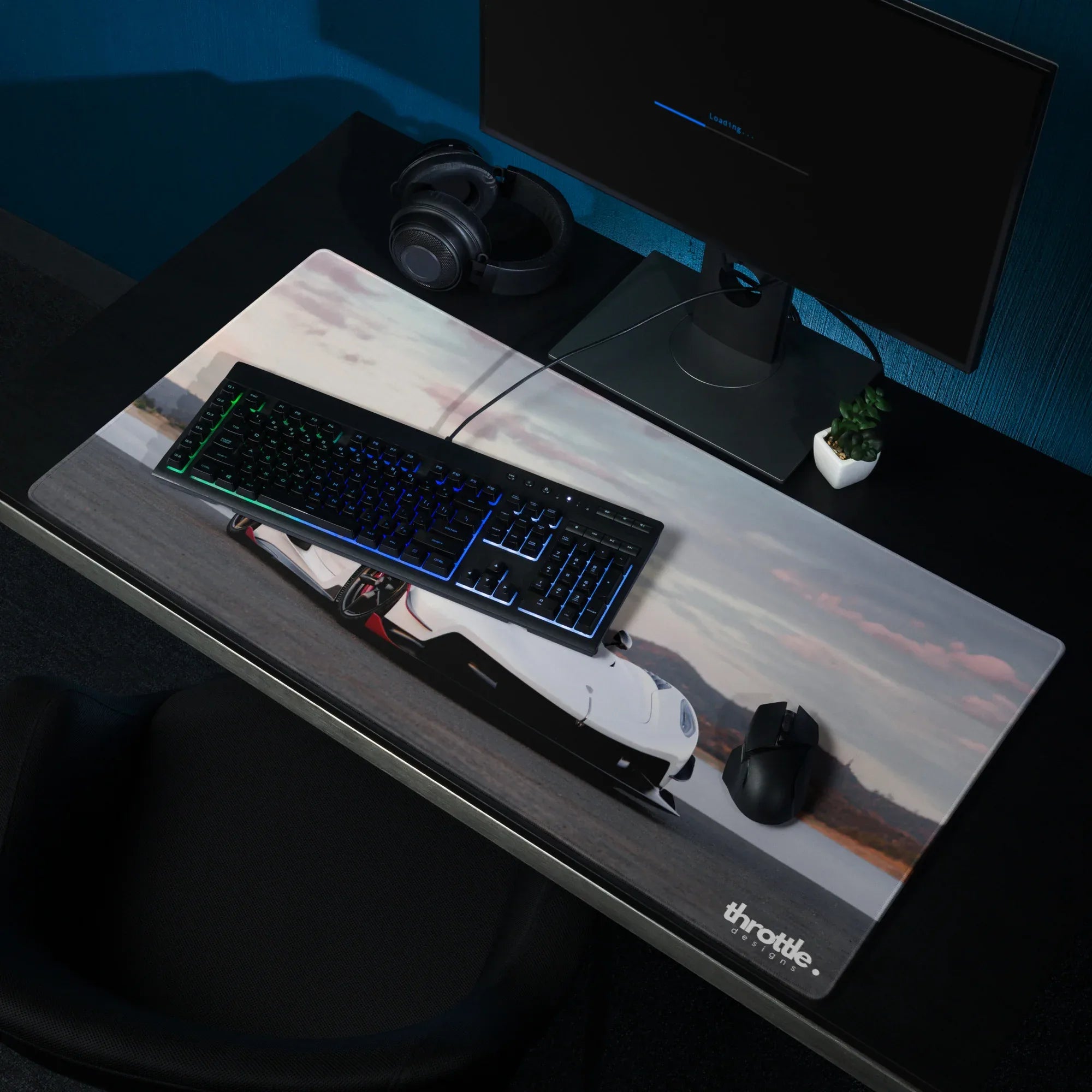 Koenigsegg Jesko Gaming Mouse Pad #012 - Large and XL / Extended