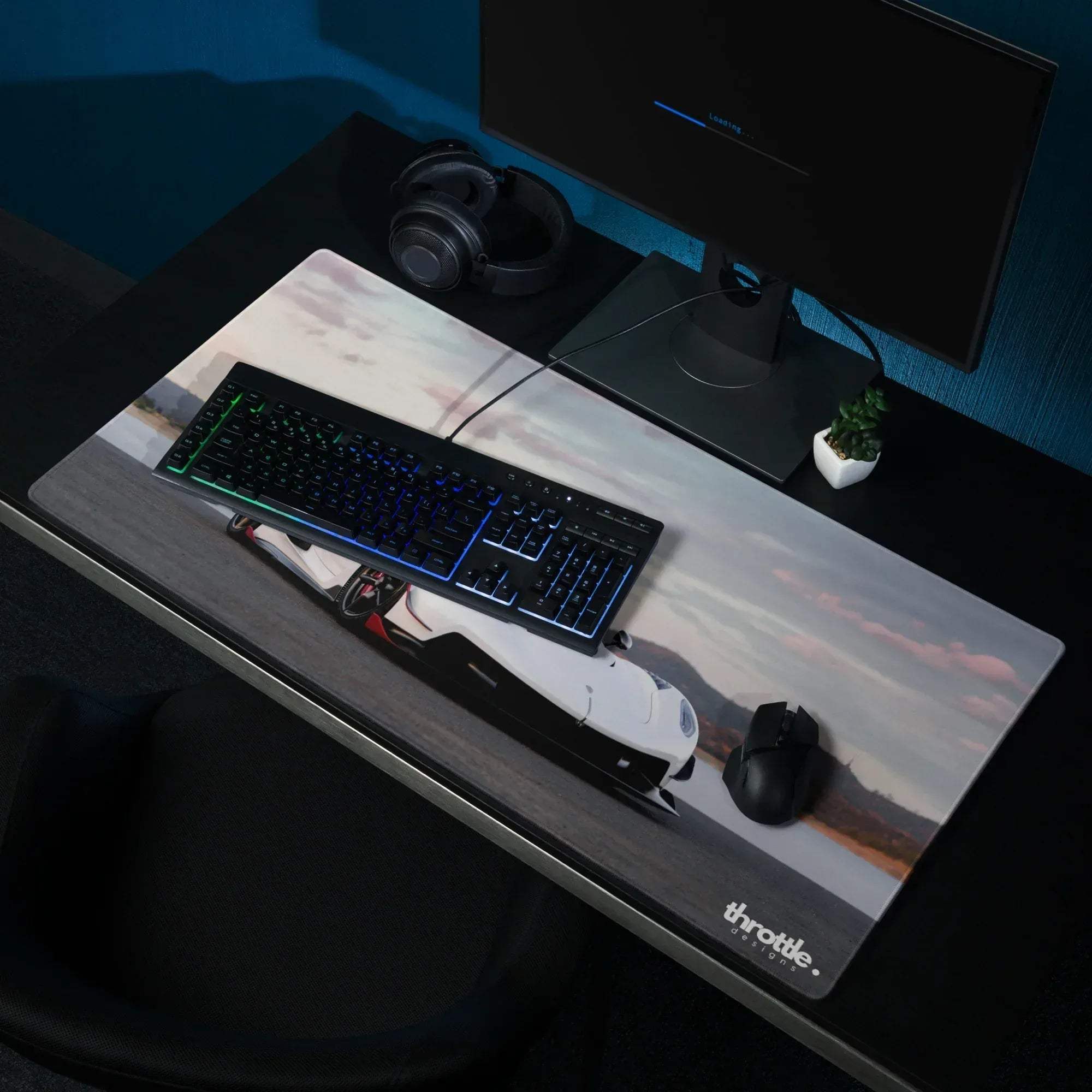 Koenigsegg Jesko Gaming Mouse Pad #012 - Large and XL / Extended