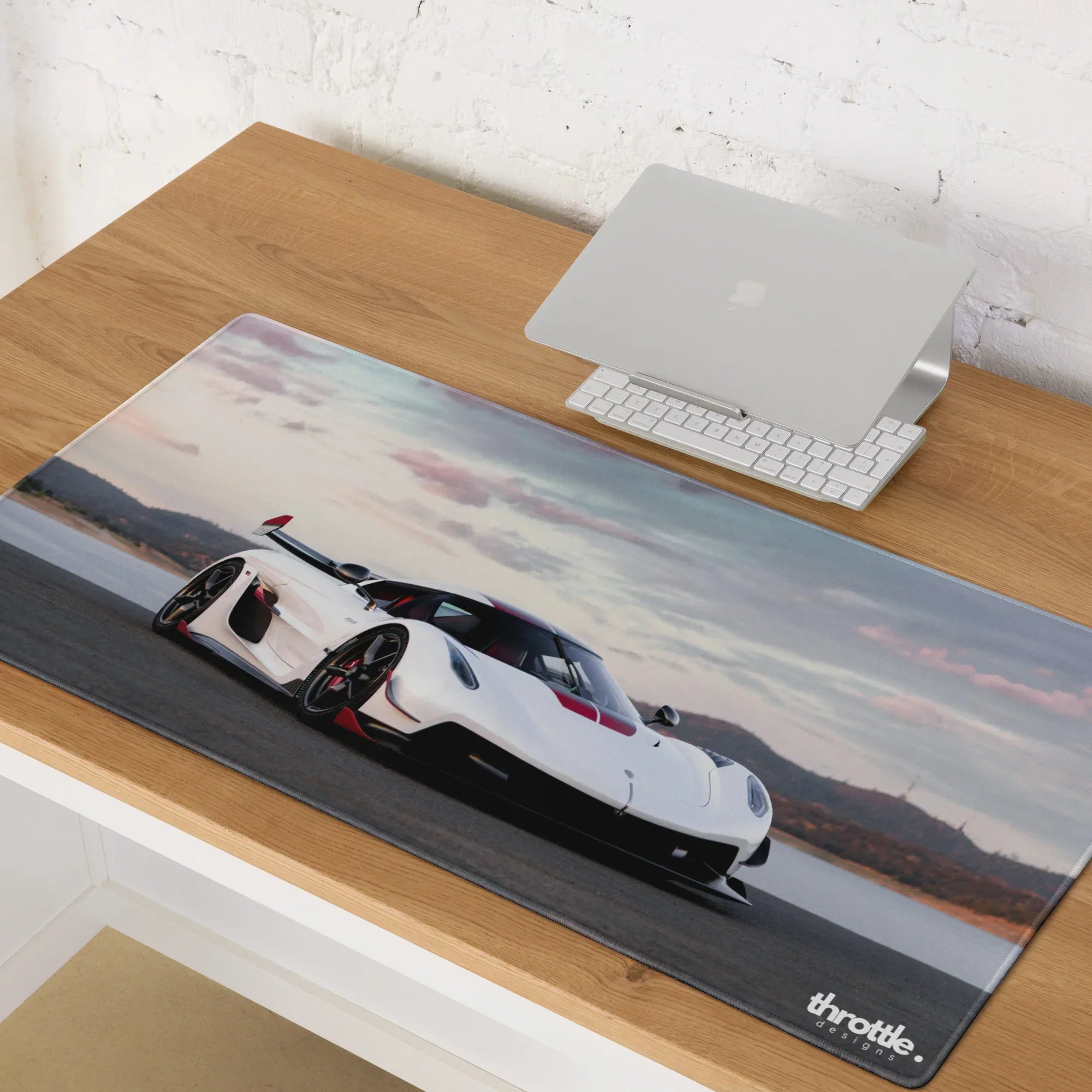 Koenigsegg Jesko Gaming Mouse Pad #012 - Large and XL / Extended