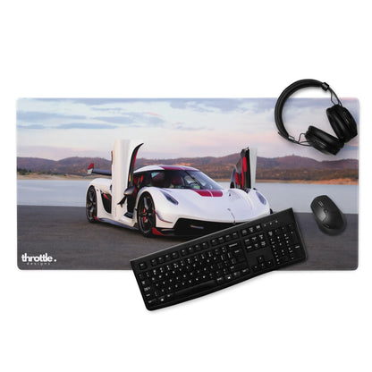 Koenigsegg Jesko Gaming Mouse Pad #013 - Large and XL / Extended