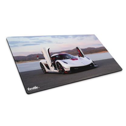 Koenigsegg Jesko Gaming Mouse Pad #013 - Large and XL / Extended
