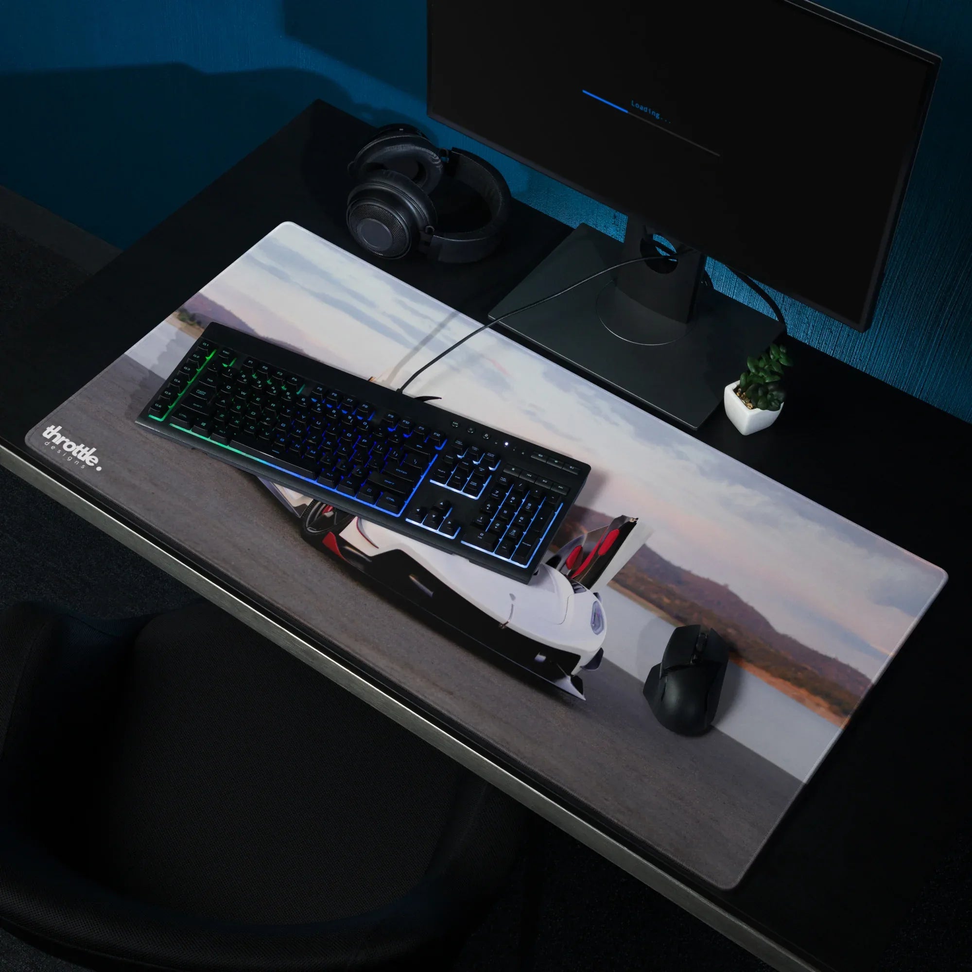 Koenigsegg Jesko Gaming Mouse Pad #013 - Large and XL / Extended