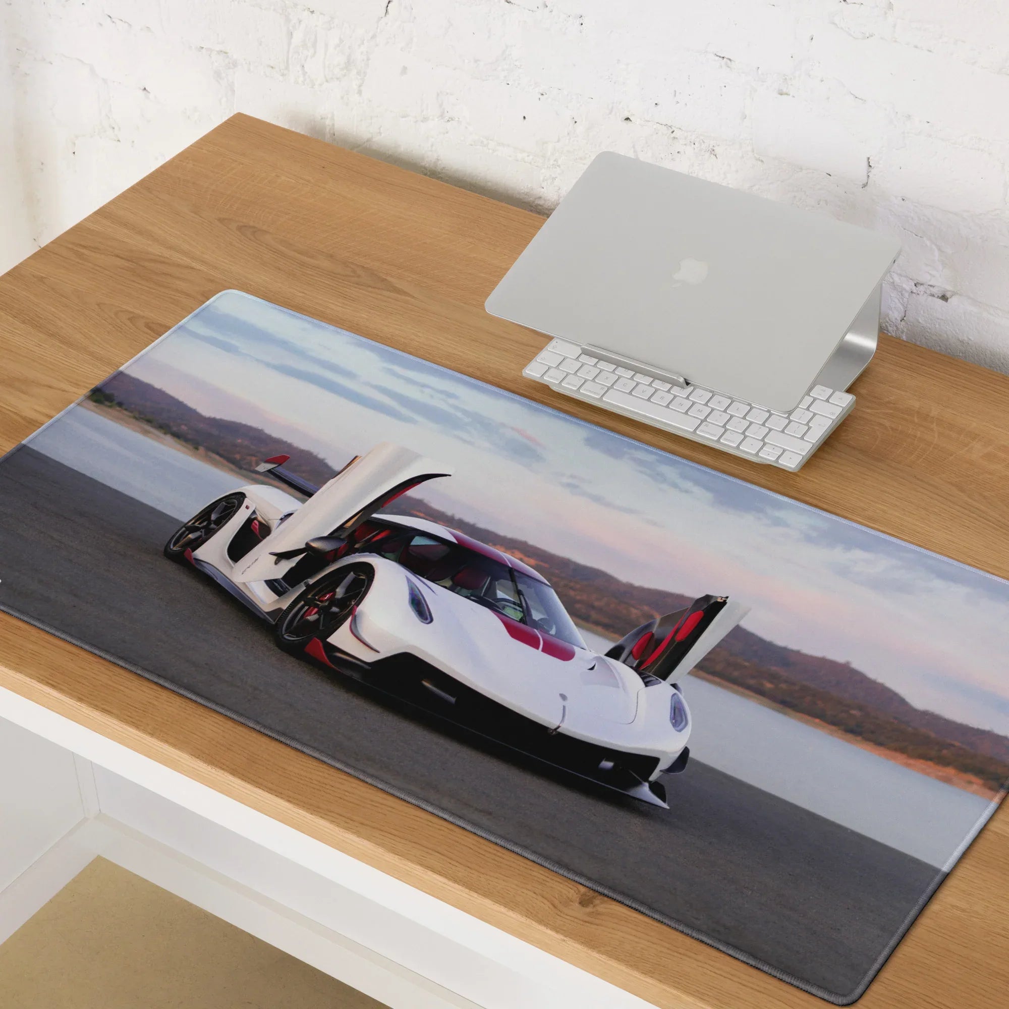 Koenigsegg Jesko Gaming Mouse Pad #013 - Large and XL / Extended