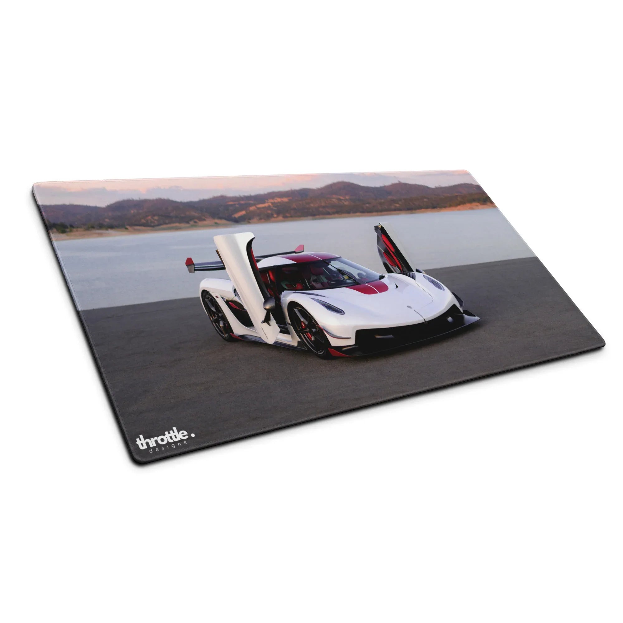 Koenigsegg Jesko Gaming Mouse Pad #014 - Large and XL / Extended