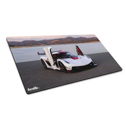 Koenigsegg Jesko Gaming Mouse Pad #014 - Large and XL / Extended