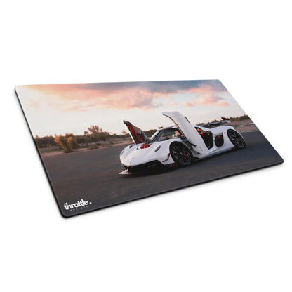 Koenigsegg Jesko Gaming Mouse Pad #015 - Large and XL / Extended