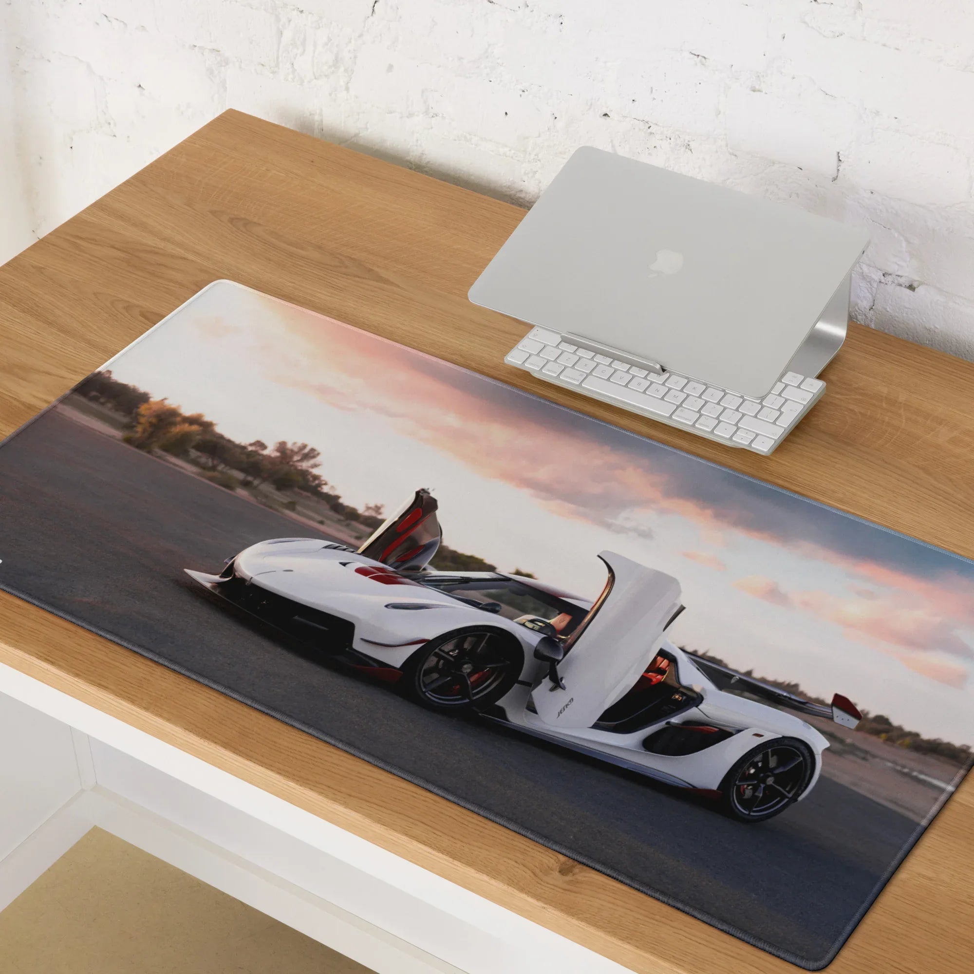 Koenigsegg Jesko Gaming Mouse Pad #015 - Large and XL / Extended